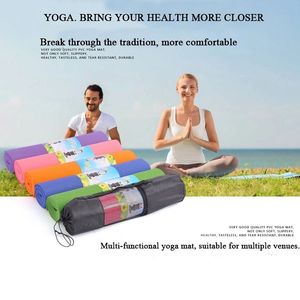 TPE çevre dostu Anti kayma <span class=keywords><strong>Yoga</strong></span> <span class=keywords><strong>Mat</strong></span> baskılı veya katı <span class=keywords><strong>PVC</strong></span> <span class=keywords><strong>Yoga</strong></span> minderi - Product Image 2