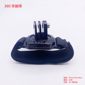 Sangle de poignet rotative à 360° de haute qualité pour caméras sportives GoPro et DJI Osmo Action – Accessoire simple - Product Image 5