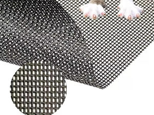 Maille de fenêtre pour chat résistante aux griffures et durable - Product Image 1