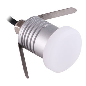 Luz LED empotrada de acrílico para escalera, lámpara de pared, escalón subterráneo IP67, 1W - Product Image 3