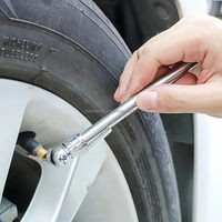 Manomètre pneumatique pour pneus MAXIWORLD, vérificateur de pression d'air portable pour voiture, vélo, camion