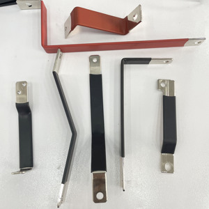 Tấm kim loại chế tạo đồng Nickel mạ linh hoạt <span class=keywords><strong>busbar</strong></span> linh hoạt <span class=keywords><strong>busbar</strong></span> mềm đồng <span class=keywords><strong>busbar</strong></span> Pin thanh cái - Product Image 1