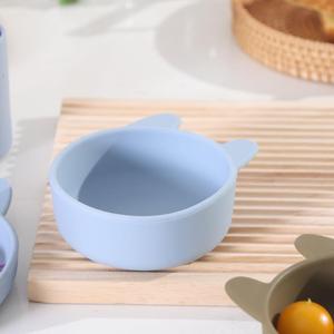 Infant Training Feeding Set Collapsible Baby Snack Cup <b>Silicone</b> With Lid <b>Silicone</b> Coffee Cup Lids - Product Image 2