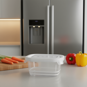 Rotho Freeze Food <b>Storage</b> <b>Container</b> 250 Ml Set Of 6 For Freezing Meals - Product Image 3