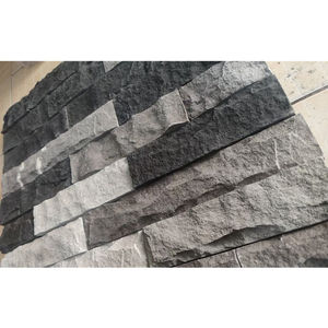 Pierre de culture empilée en ardoise brute Berich KLM pour revêtement mural extérieur - Product Image 2