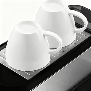Cafetera <span class=keywords><strong>Espresso</strong></span> y Cappuccino de <span class=keywords><strong>20</strong></span> Bares, Cafetera Latte con Espumador de Leche Automático, Cafetera <span class=keywords><strong>Espresso</strong></span> en Diseño de Acero Inoxidable - Product Image 4