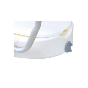 Inodoros elevados fabricados en fábrica con pasamanos - Product Image 6