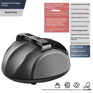 Máquina de terapia para pies, masajeador de pies multifuncional, dispositivo doméstico de compresión caliente para puntos de acupuntura en los pies, masajeador de pies - Product Image 3