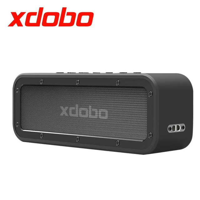 XDOBO Wake 1983 Portable Speaker IPX7 Waterproof Subwoofer Super Bass Ture Wireless Stereo Audio Speaker