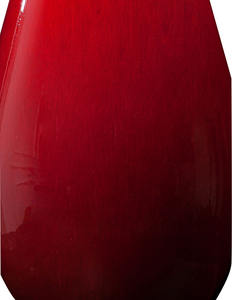 Vase à fleurs de table en céramique de porcelaine chinoise moderne, gourde émaillée rouge avec motif d'oiseau, style <span class=keywords><strong>Art</strong></span> déco pour la décoration intérieure - Product Image 4