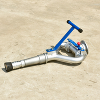 Meriam air manual berbahan aluminium alloy dengan jangkauan 2 inci untuk truk tangki penyiram air