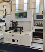 Equipo de Equilibrado Dinámico RYQ-3A, Máquina de Equilibrado de Rotor de Turbocompresor, Equilibrador de Transmisión por Correa para Reparación de Turbos Automotrices
