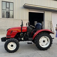 Dongfeng utilisé Df404 tracteur agricole avec chargeur frontal
