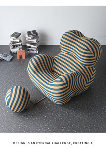 Canapé-chaise moderne modulaire une place pliable sous vide avec rembourrage en éponge pour <span class=keywords><strong>appartement</strong></span> ou hôtel - Product Image 4