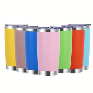 Vaso Térmico de Acero Inoxidable de Doble Pared con Aislamiento al Vacío de 20 oz, Personalizado, Ecológico, con Tapa Minimalista, Apto para Agua Hirviendo - Product Image 1
