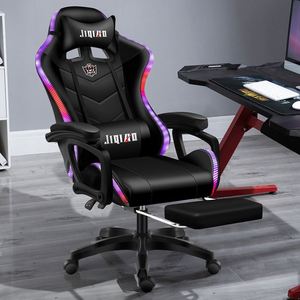 Wholesale Luxury Design High Quality Ergonomic Comfortable Faux Leather Gamer Swivel Racing <b>Office</b> Gaming Chair - Product Image 4