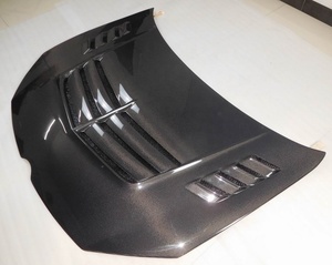 Couvercle de moteur de voiture en fibre de carbone, capot de voiture, capot pour Volkswagen Golf <span class=keywords><strong>6ème</strong></span> GTI MK6 2009-2014, kits de carrosserie aérodynamique - Product Image 3