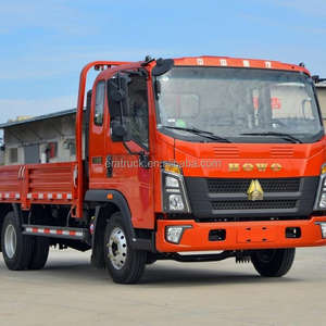 Proveedor confiable Sinotruk 3 Tonelada <span class=keywords><strong>Furgon</strong></span> 5 toneladas 8 toneladas 10 toneladas de carga ligera Camión multipropósito Du Camión pequeño - Product Image 2