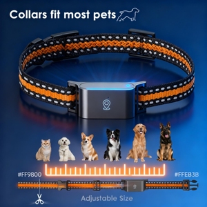 Rastreador GPS para Perros de Nailon Reflectante con Alerta de Geocerca, Collar de Rastreo para Perros Grandes - Product Image 5