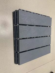 Suelo de madera de vinilo SPC resistente a los rayos UV de alta calidad para patio, terraza, pasarela, antideslizante y resistente a la intemperie, de larga duración - Product Image 2