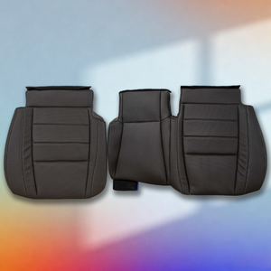 Coussin de siège de la deuxième rangée élargi et épaissi pour Mercedes-Benz GLE400e (X167) 2025 (version sept places) - Product Image 2