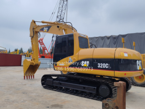 Excavadora Cat 320c usada original Excavadora 320d 320b con buen precio y calidad - Product Image 2