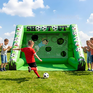 <span class=keywords><strong>Gioco</strong></span> Gonfiabile Commerciale in PVC per Bambini, a Tema Baseball e Football, per Feste, Sport, Carnevale, con Cartoni Animati, <span class=keywords><strong>Gioco</strong></span> Gonfiabile di Penalti - Product Image 2
