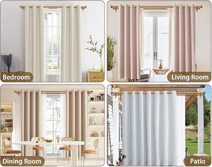 Prix de gros pour tringles à rideaux télescopiques réglables de 4 m, ensembles de 400 cm, tension double et accessoires, ensemble de tringles à rideaux réglables de 3 m - Product Image 3