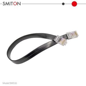 Aangepaste Lengte 10pin 10p10c Rj50 Mannelijke Naar Mannelijke Kabel - Product Image 3