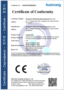 帕顿 RGBW 4轮彩色LED手动泡泡机 3000W功率 2通道 DMX 钛合金最佳雾泡泡机 - Product Image 2