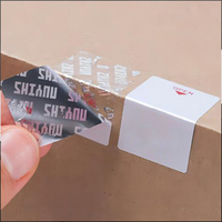 Étiquette de sécurité anti-effraction personnalisée, autocollant haute adhérence sans résidu pour l'étanchéité des cartons d'expédition et des produits électroniques