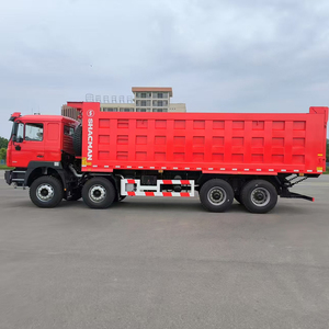 Nuevo Camión Volquete Shacman X3000 F3000 de Servicio Pesado 6x4 8x4 con Motor Cummins de 351-450hp, 12 Ruedas, Euro2 Euro5 para Transporte Minero - Product Image 4