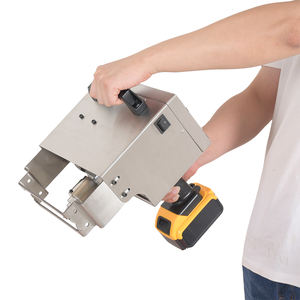 120 superiore * 30MM palmare macchina per la marcatura con Touch Screen punto Peen incisione in metallo utilizzato per <span class=keywords><strong>auto</strong></span> e moto parti Vin numero - Product Image 2