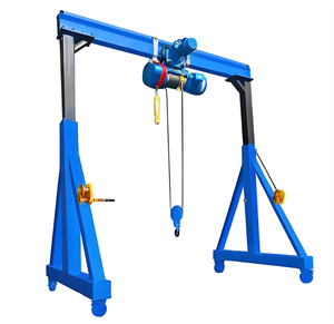 Gru a Portale con Telaio a A da 5, 8, 10, 15, 18 Tonnellate al Miglior Prezzo, Mini Gru Elettrica su Carrello - Product Image 4