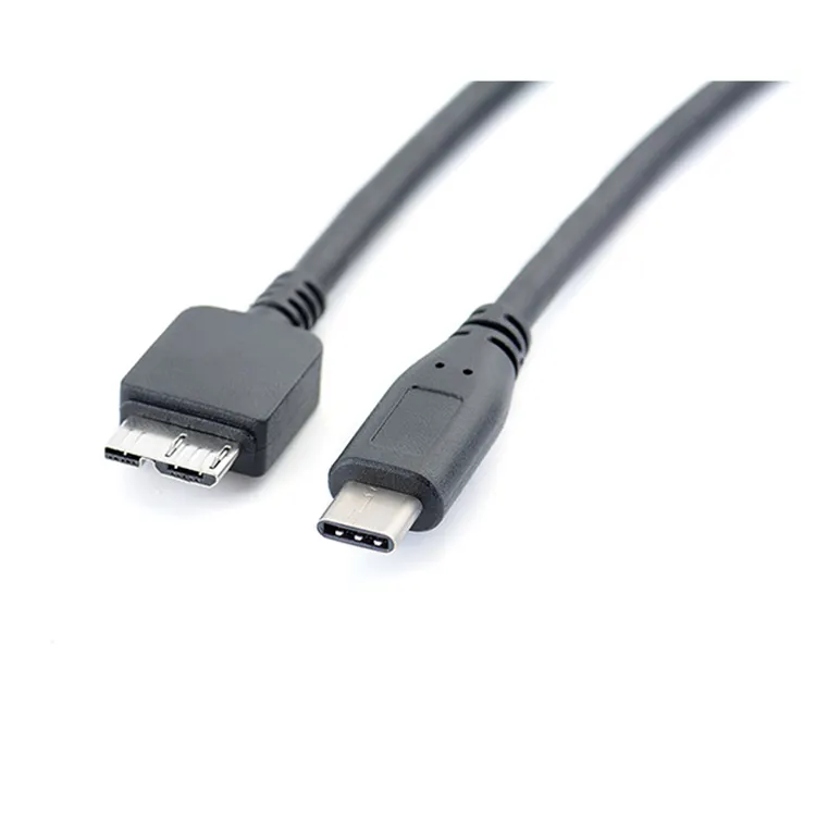 USB 3.1 Type-C to USB 3.0 Micro B Cable Connector For Hard Drive Smartphone CELL PHONE PC