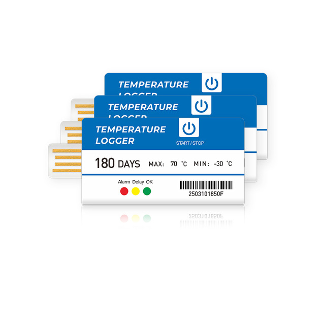 High Quality Food Processing Usb Single Use Temperature Data Logger