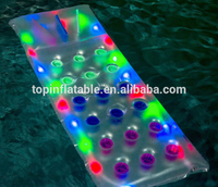 Grands flotteurs d'eau gonflables, jouets flottants pour Pizza lac, meilleures ventes