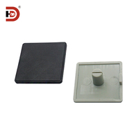 Capuchon d'extrémité en nylon PA6 pour profilé aluminium, norme européenne, 20/30/60/40/80/45/60/80, capuchon d'extrémité en aluminium
