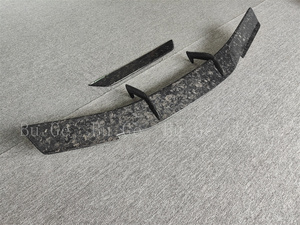 Spoiler forgiato in fibra di carbonio per Lamborghini Huracan LP580 LP610 EVO <span class=keywords><strong>N</strong></span> stile alettone posteriore kit corpo spoiler - Product Image 4
