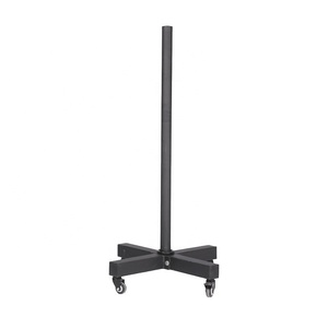 High Quality Wholesale Cheap Custom Gym Fitness Equipment Durable <strong>Weight</strong> Plates Steel Barbell Storage Rack <strong>Weight</strong> Plate <strong>Tree</strong> - Product Image 1