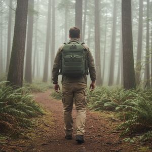 Sac à dos tactique Molle grande capacité, sac de randonnée imperméable pour 3 jours, sac d'assaut tactique - Product Image 3