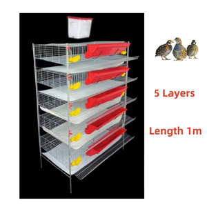 Solución <span class=keywords><strong>de</strong></span> alojamiento <span class=keywords><strong>de</strong></span> codorniz tipo H eficiente para granjas avícolas con producción automatizada integrada - Product Image 3