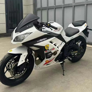 Moto à essence d'occasion Kawasaki <span class=keywords><strong>Mini</strong></span> <span class=keywords><strong>Ninja</strong></span> 400CC - Moteur puissant fabriqué en Chine pour la conduite en ville - Product Image 1
