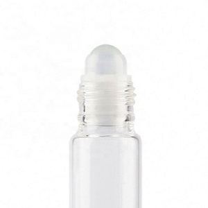Flacon roll-on rechargeable en verre transparent de 5 ml et 10 ml pour gloss à lèvres – Emballage - Product Image 4
