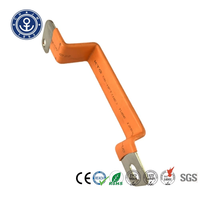 Barre omnibus rigide en cuivre OEM, haute conductivité, taille personnalisée pour panneau de distribution d'énergie, certifiée CE RoHS