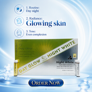 DUOZI Day Glow Night White Skin Beauty Capsules Glutathione <b>Supplement</b> Brightening Wellness 60 Capsules Private Label Manufactur - Product Image 1