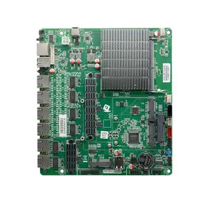 Hochgeschwindigkeits-Chipsatz-Netzwerk-Firewall-Router Motherboard-Firewall-Mainboard,6 * KTI226V-Ethernet-LAN