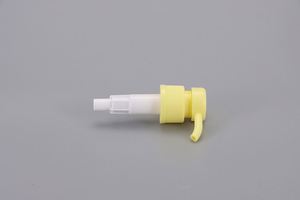 SY Tapas y Cierres Personalizables de Plástico de Nuevo Estilo con Cabeza de Bomba, Antiderrames, Fácil Apertura y Rosca para Botellas Cosméticas - Product Image 3