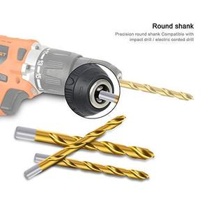 230 pcs Metric M35 Cobalt thép <span class=keywords><strong>Twist</strong></span> khoan <span class=keywords><strong>bit</strong></span> thiết lập HSS cực kỳ chịu nhiệt thẳng chân cứng kim loại giống như một nóng không gỉ - Product Image 5