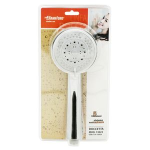 13023 Douchette à main 5 fonctions 95 mm – Accessoire de salle de bain haut de gamme - Product Image 1